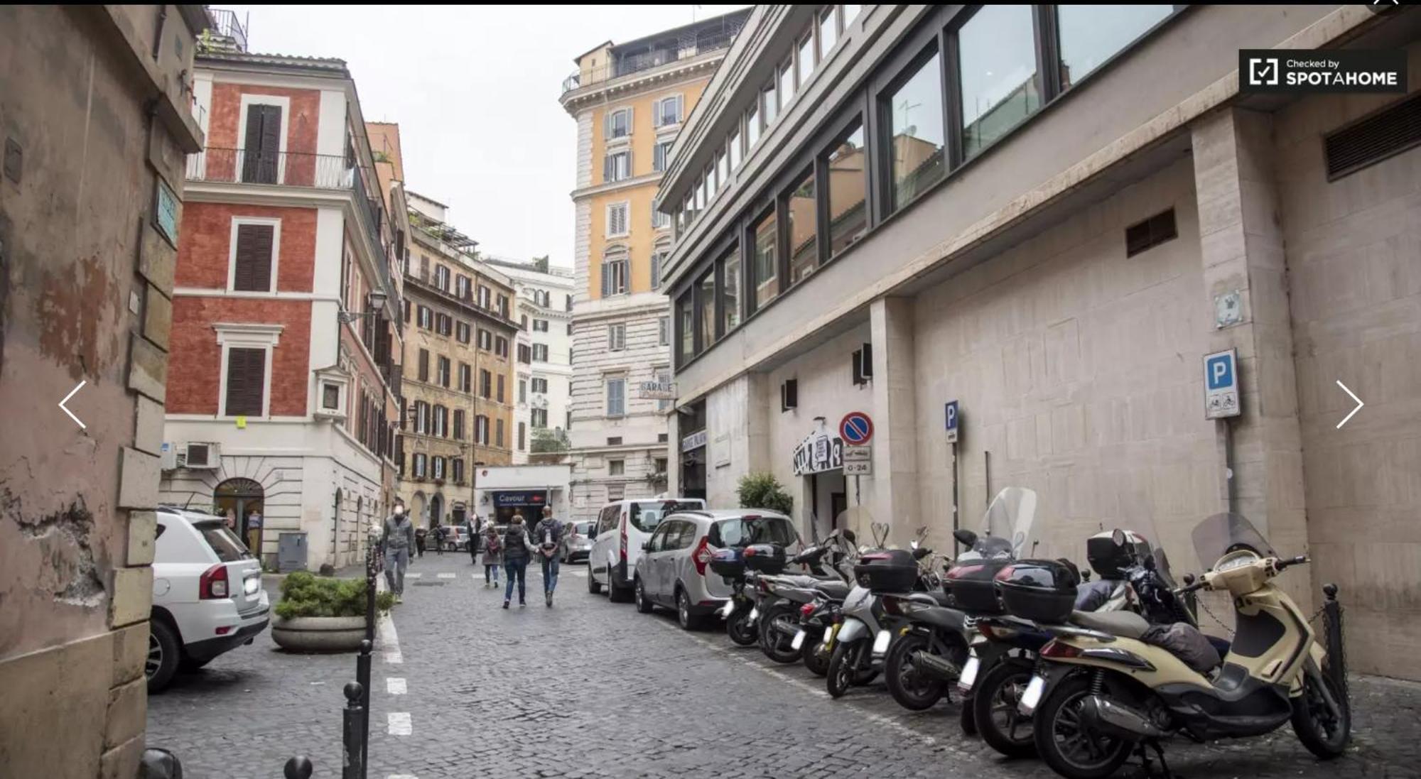 Chez-Moi - Cinzia Daire Roma Dış mekan fotoğraf